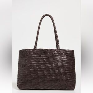 Madewell
The Handwoven Leather Tote